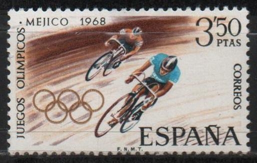 XIX Juegos Olimpicon en Mejico (Ciclismo)