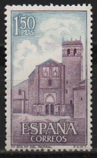 Monasterio d´Santa Maria d´Parral (Fachada)