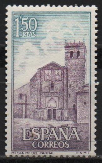 Monasterio d´Santa Maria d´Parral (Fachada)