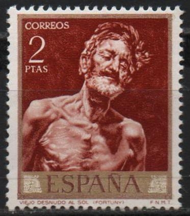 Viejo desnudo al Sol