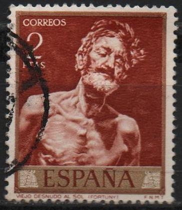 Viejo desnudo al Sol