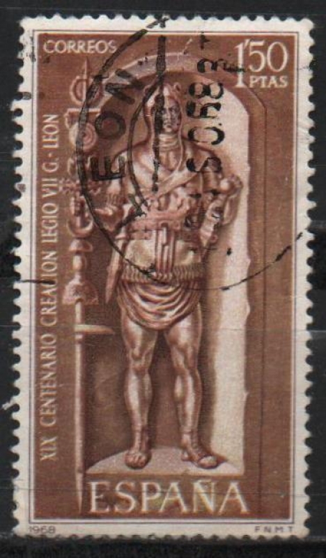 XIX Centenario d´l´Legio VII Gemina, fundadora d´Leon (Estela Pintayus)