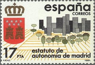 2742 - Estatutos de Autonomía - Madrid