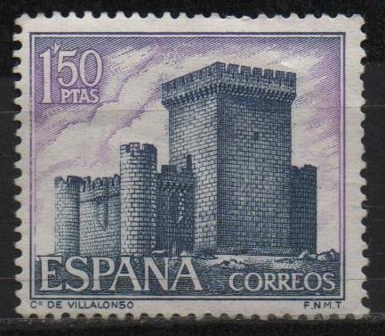 Castillos d´España (Villalonso Zamora)