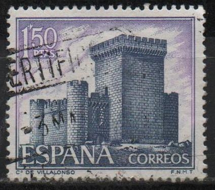 Castillos d´España (Villalonso Zamora)