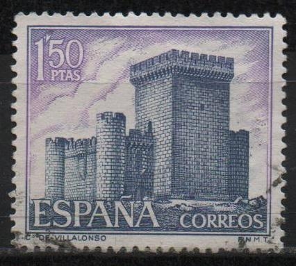 Castillos d´España (Villalonso Zamora)