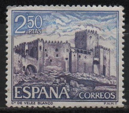 Castillos d´España (Velez Blanco Almeria)