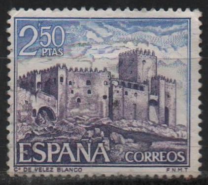 Castillos d´España (Velez Blanco Almeria)
