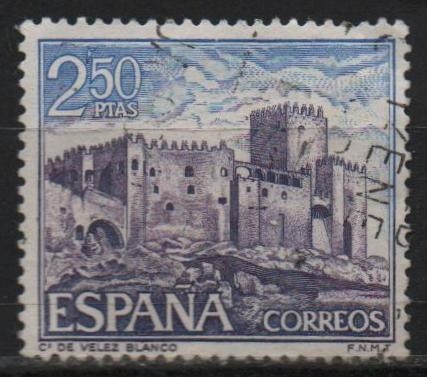 Castillos d´España (Velez Blanco Almeria)