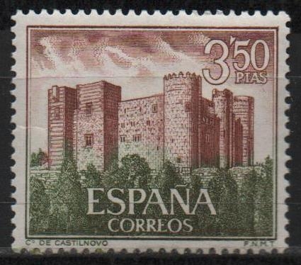 Castillos d´España (Castilnovo Segovia)