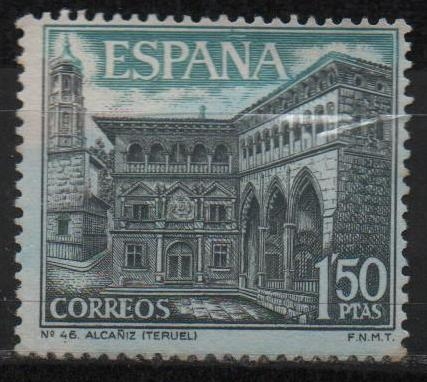Ayuntamiento dl Alcañiz (Teruel)