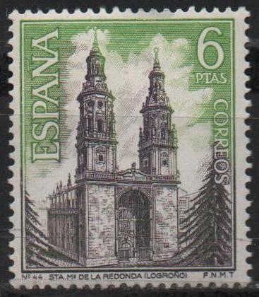 Iglesia dl´Santa Maria la Redonda (Lugroño)