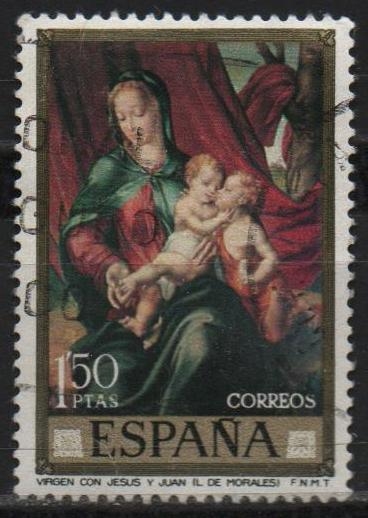 La Virjen con los niños Jesus y Juan