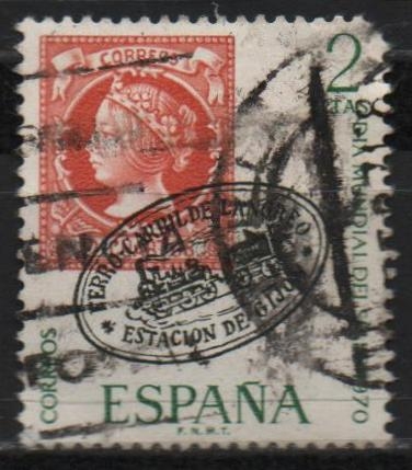 ia d´Sello (Matasellos d´F.C. Langredo-Gijon)