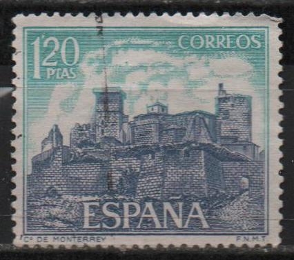 Castillos d´España (Monterrey Verin Orense))