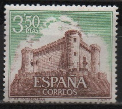 Castillos d´España (Monbeltran Avila))