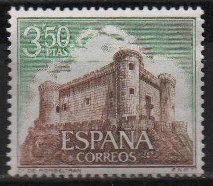 Castillos d´España (Monbeltran Avila))