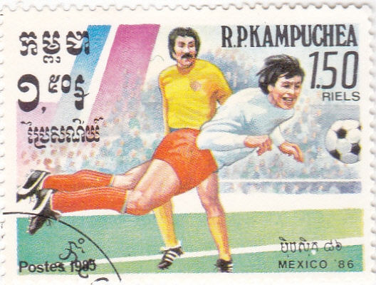 COPA MUNDIAL MEXICO´86