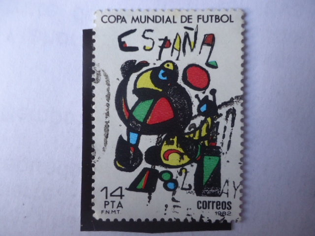 Ed:2644- Copa Mundial de Futbol - España 1982