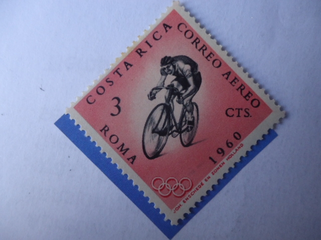 Ciclismo - Juegos Olímpicos 1960-Roma.