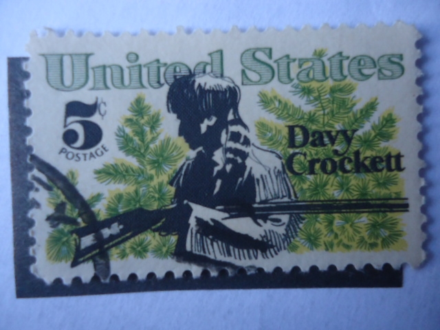 Davy Crockett (Rey de la Frontera Salvaje) -Matorrales de Pino