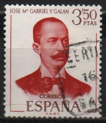 Jose Maria Gabriel y Galan