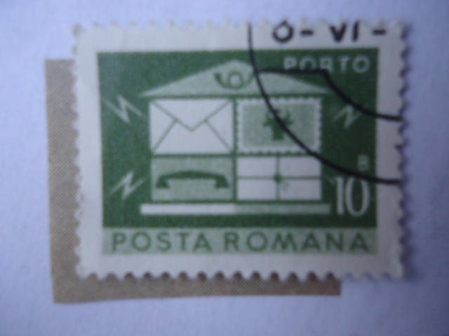 Buzón- Postal-telecomunicaciones.