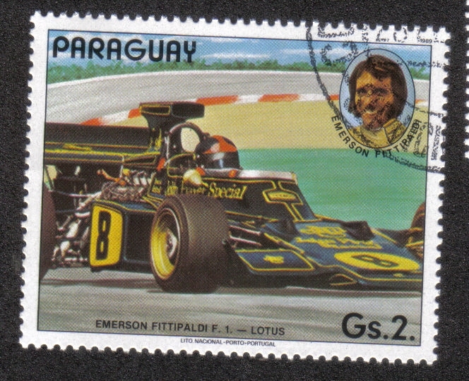 Piloto de Fórmula 1, Emmerson Fittipaldi ,Lotus