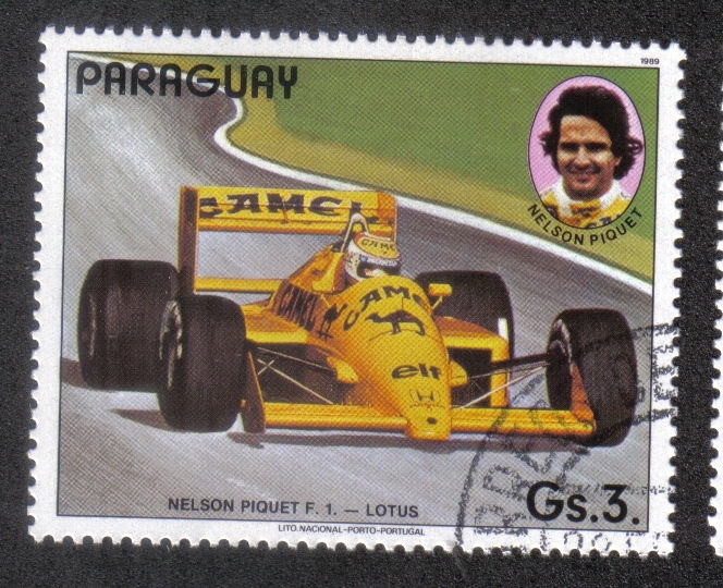 Piloto de Fórmula 1, Nelson Piquet, Lotus
