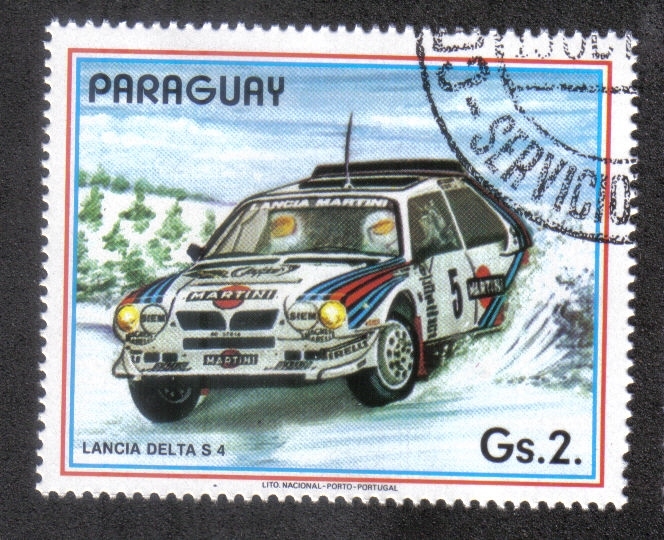 Coches de rally, Lancia Delta S4