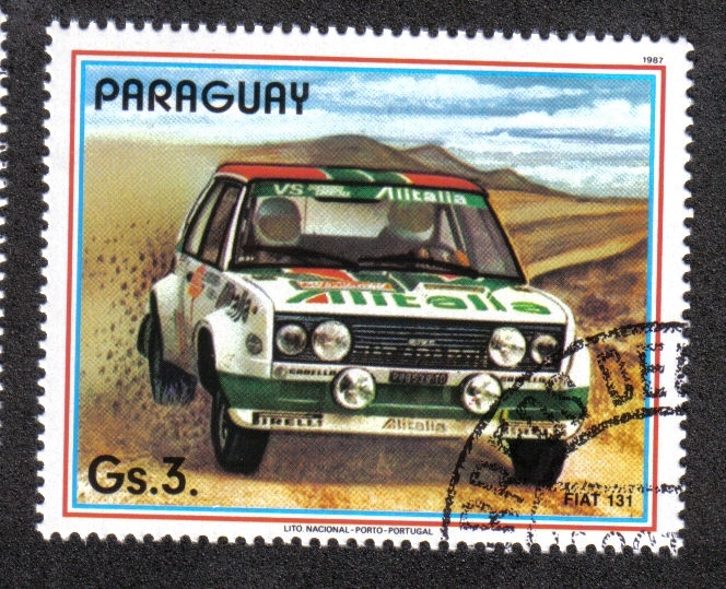 Coches de rally, Fiat 131