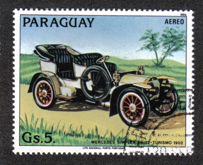 Antiguos automóviles, Mercedes Simplex 32 hp (1902)