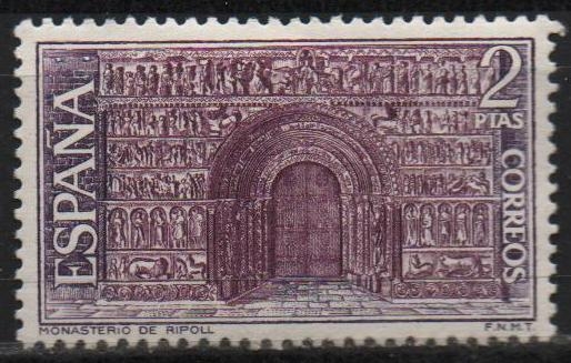 Monasterio d´Santa Maria d´Ripoll (Portada Romanica)
