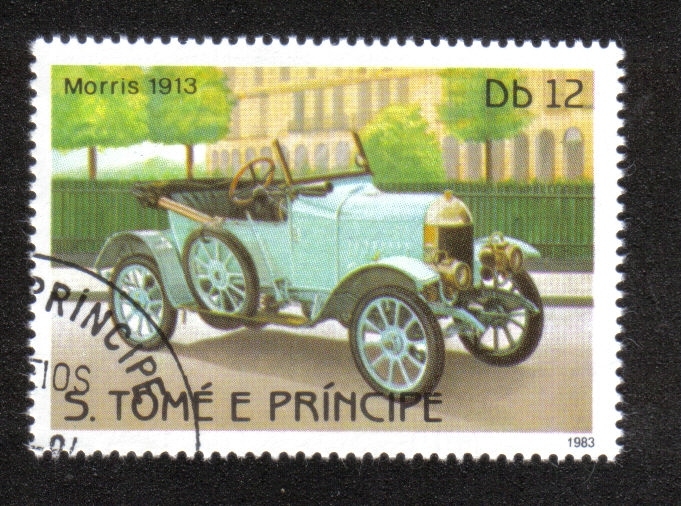 Automóviles, Morris 1913