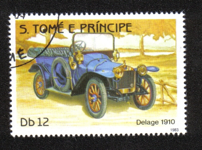 Automóviles, Delage 1910