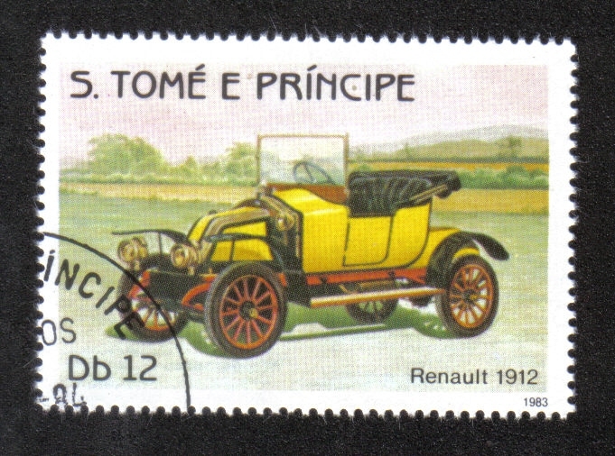 Automóviles, Renault 1912