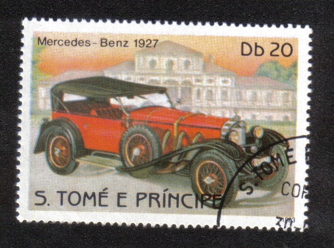 Automóviles, Mercedes-Benz 1927