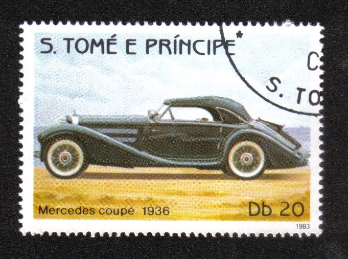 Automóviles, Mercedes Coupé 1936