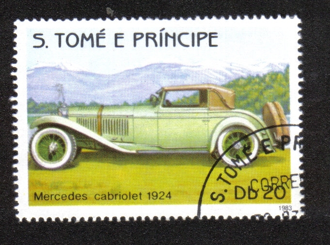 Automóviles, Mercedes Cabriolet 1924