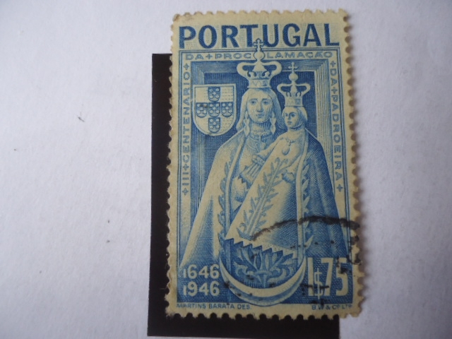 Virgen María Patrona de Portugal- III cent. de la Proclamación de Padroeira, 1446-1946