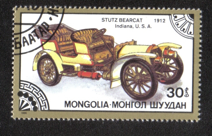 Automóviles Clasicos, 1912 Stutz Bearcat, US