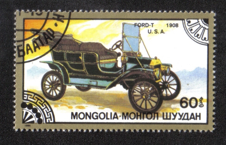 Automóviles Clasicos,1908 Ford Model T, US 