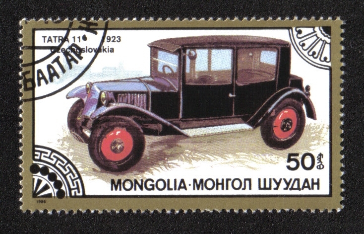 Automóviles Clasicos, 1923 Tatra 11, Czechoslovakia