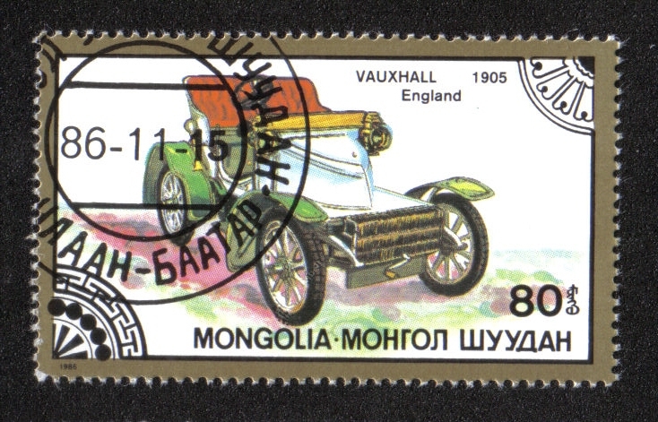 Automóviles Clasicos, 1905 Vauxhall, England