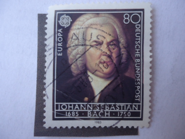 Johann sebastian Bach (1685-1750) -Europa (C.E.P.T) Alemania-Berlín.