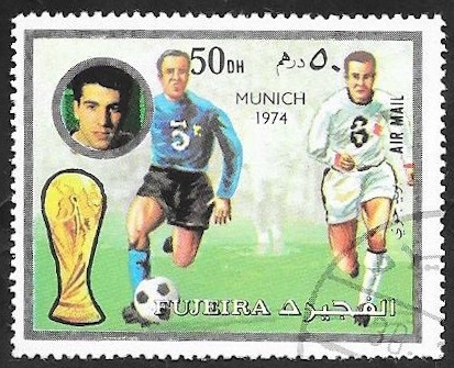 Fujeira - Mundial Fútbol Munich 1974