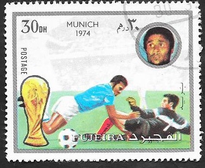 Fujeira - Mundial Fútbol Munich 1974, Eusebio de Portugal