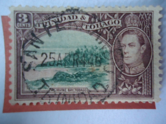 Monte Irvine Bay, Tobago - King George VI.