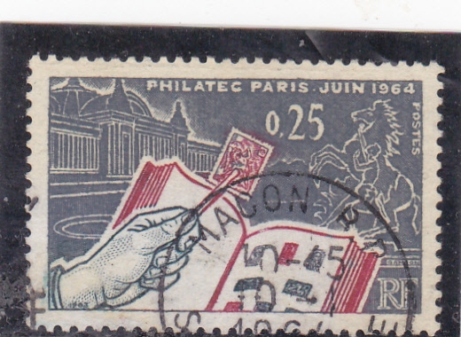 PHILATEC PARÍS-1964
