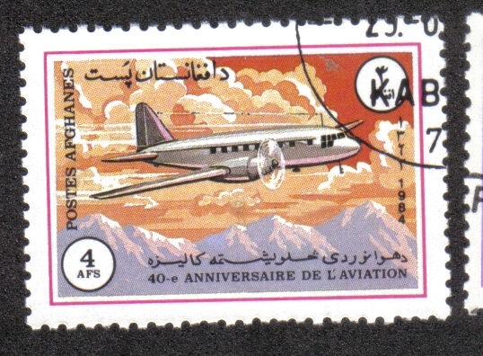 40 Aniversario de la Aviación, Ilyushin Il-12